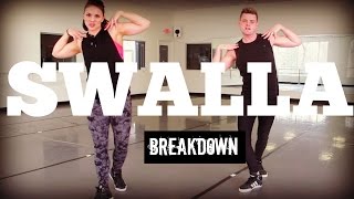 "Swalla" - Jason Derulo - Choreography Breakdown/Tutorial