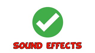 Correct Check - Sound Effects