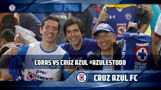 Coras vs Cruz Azul | #AzulEsTodo