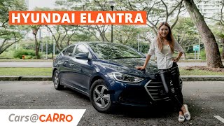 Hyundai Elantra Review | A No-Frills Sedan | Cars@CARRO