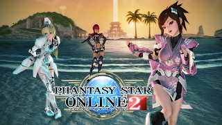 Phantasy Star Online 2 Gameplay | This Is The Greatest Thing Ever!