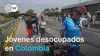 Escasez de empleo para los jóvenes en la frontera de Colombia con Venezuela