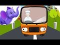 The Wheels on the Bus - Nursery Rhyme with Karaoke