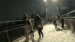 Calgary 2025 New Year's Eve Countdown at Prince's Island Park (RAW)