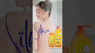 Silka Papaya Fresh Premium Body Wash 15s