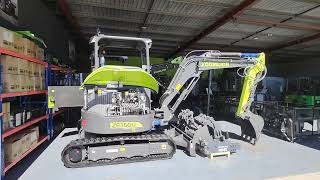 Spartan Zoomlion ZE35GU 3.8Ton Open Cab Excavator