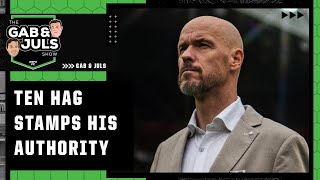 How Erik ten Hag is stamping his authority at Manchester United already | ESPN FC