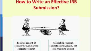Webinar: What You Should Know About IRB Review of Research