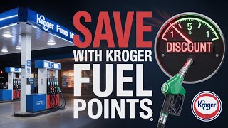 How To Use Fuel Points Kroger
