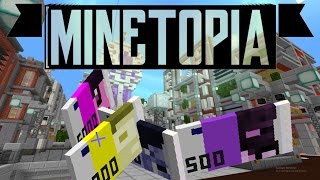 HOE EERLIJK BEN JIJ? SOCIAAL EXPERIMENT!! - Minetopia - #310 | Minecraft Reallife Server