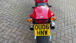 2006 Ducati m620 only 5k miles