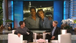 Rob Lowe Keeps His Family on Their Toes