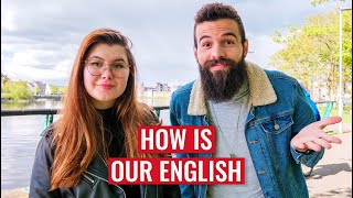 What WE think about LIMERICK and how is our ENGLISH?