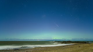 Aurora Australis Timelapse 8/08/2022 (19:17 - 23:03) NZST