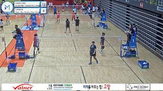 여복 60대,65대 B 예선 1조| (HANA (VIE)) XUAN MY TRAN/THU VAN LE THI vs (TAIWAN) Shen,Shu Fen/Lu,Pao Chung[