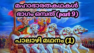 മഹാഭാരതകഥകൾ part 9|പാലാഴി മഥനം|mahabharatham|palazhi madhanam|pouranika kadhakal|purana kadhakal