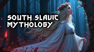 SPOOKY SOUTH SLAVIC MYTHICAL CREATURES #mythology