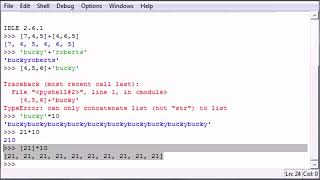 Python Programming Tutorial 11 Editing Sequences