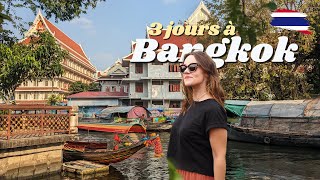 Marché de Chatuchak & découverte d'un SUPERBE temple à BANGKOK ! Voyage en Thailande 🌎