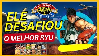 BONE CRUSHER (TTB) VS FLAVIO RYU (BRA) -SF2CE / FT03 #streetfighter2 #retrogaming