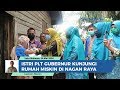 Istri Plt Gubernur Aceh Kunjungi Rumah Miskin di Nagan Raya