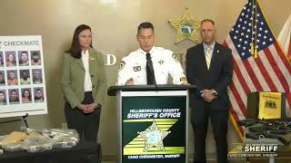 News Conference - Operation Checkmate