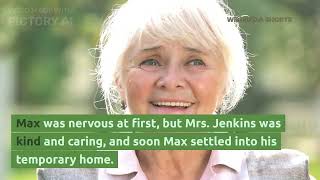The Heartwarming Story of Max the Dog and Mrs  Jenkins #youtube #viralvideo #story #dogs #cat #dog
