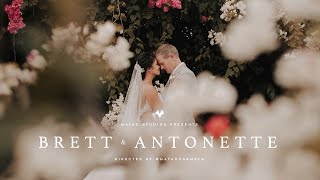 Brett and Antonette's Cebu Wedding Video Directed by #MayadCarmela