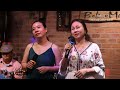 khuya nay anh Đi rồi 2 chế hát live mà hay quá guitar lâm thông caffe bolero mái lá