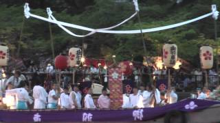 Tenjin festival One of Japan's Three biggest festivals