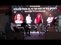 Panel Discussion: Scaling from SA to the rest of the world