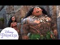 7 minutos de Moana e Maui | Disney Princesa