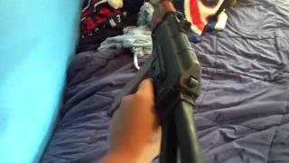 Dboys Real Wood Kalishnakov Airsoft Ak74 Rifle