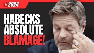 💥Absolute Blamage: Kanzlerkandidat Robert Habeck Zerlegt Sich Selbst...