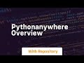 Pythonanywhere overview