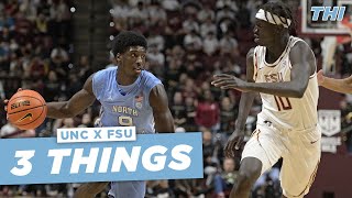 3 Things | Heels Control FSU in 96-85 Win