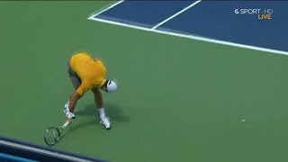 Här får Djokovic ett vredesutbrott - TV4 Sport