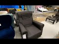 ikea armchairs chairs recliners living room furniture shop with me shopping store walk through