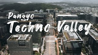 [SKYCHRIO] Pangyo Techno Valley I 4K Drone Video