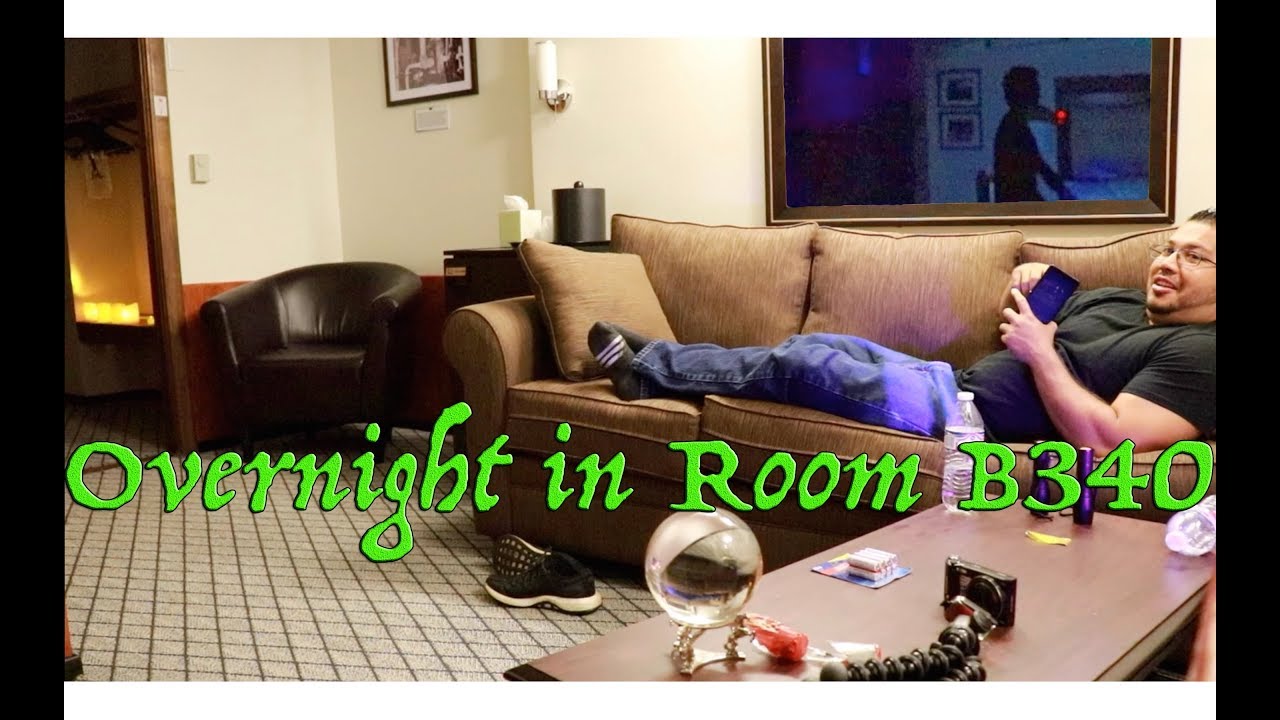 Overnight At The Queen Mary In Room B340 (Part 3) - YouTube