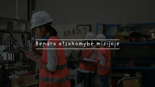 4 tema Sinodui: BENDRA ATSAKOMYBĖ MISIJOJE