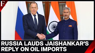 Lavrov Praises "Amigo" Jaishankar For Advising the West to Mind its Business