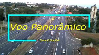 Sumaré/Hortolândia : Sobrevoando com eachine ex4