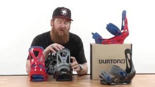 Burton Custom vs Burton Freestyle Snowboard Bindings 2016-Review-The-House.com