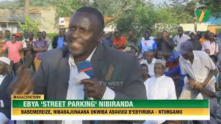 Agacencwire: Aba Street Parking Ntungamo babeemereize ahabw'okwiba abavugi