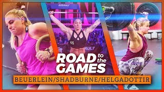 Road to the Games Ep. 18.03: Tennil, Bethany, Thuri