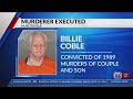 Man convicted of 1989 Axtell murders executed