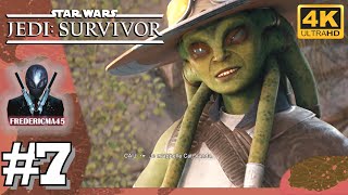 STAR WARS JEDI SURVIVOR FR - ENQUÊTE SUR TANALOR KOBOH / LES FLÈHES DE PIERRE #7 4K ULTRA 60 fps