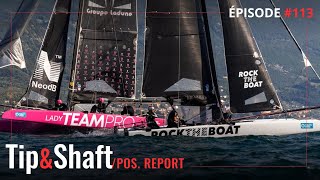 Pos. Report #113 avec Mathilde Géron, Matthieu Salomon et Charles Dorange