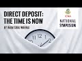 Direct Deposit: The Time is Now | Imam Siraj Wahhaj | ICNA Symposium 2020